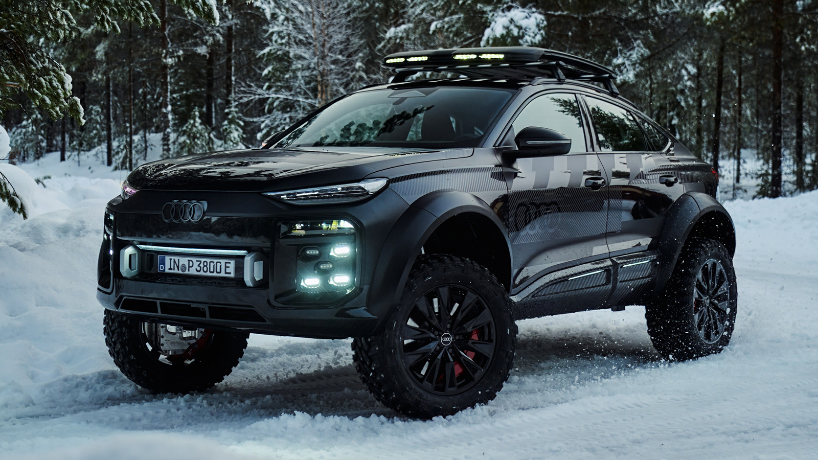 Το Q6 e-tron offroad concept είναι ο νέος αναρριχητής της Audi